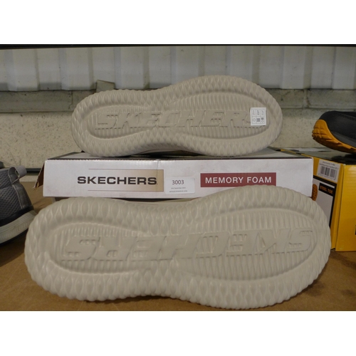 3003 - Men's taupe Skechers - UK size 10 * this lot is subject to VAT