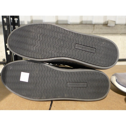 3005 - Men's black Skechers boots - UK size 12 * this lot is subject to VAT