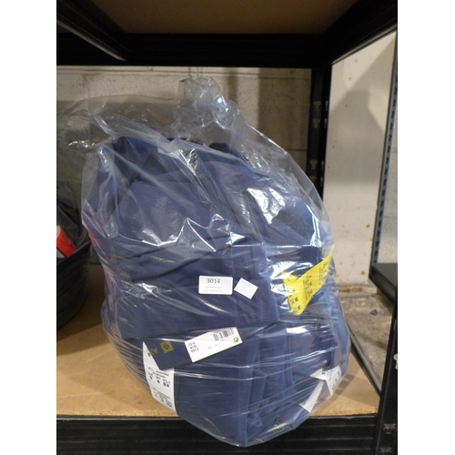 3014 - Quantity of women's Anne Klein blue smart trousers - mixed sizes * this lot is subject to VAT