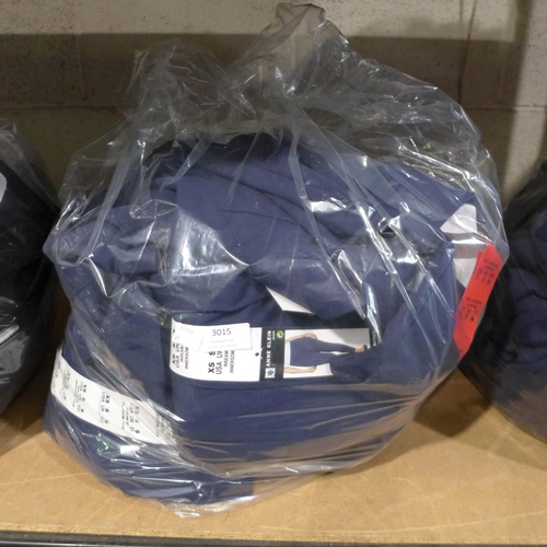 3015 - Quantity of women's Anne Klein blue smart trousers - mixed sizes * this lot is subject to VAT