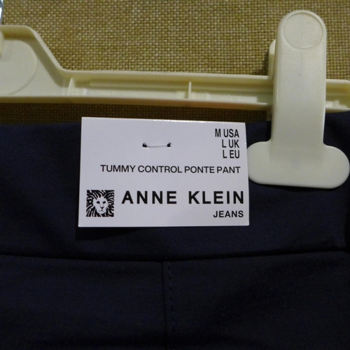 3015 - Quantity of women's Anne Klein blue smart trousers - mixed sizes * this lot is subject to VAT