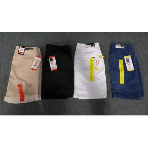 3019 - Assorted women's DKNY shorts and others - mixed sizes, styles, colours, etc. * this lot is subject t... 