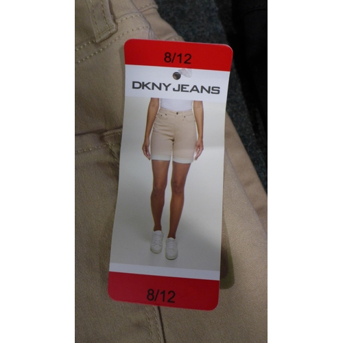 3019 - Assorted women's DKNY shorts and others - mixed sizes, styles, colours, etc. * this lot is subject t... 
