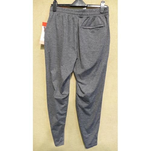 3026 - Quantity of men's black and grey full length lounge pants - mixed sizes * this lot is subject to VAT