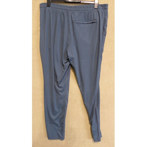 3027 - Quantity of men's teal full length lounge pants - mixed sizes * this lot is subject to VAT