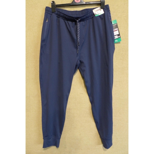 3028 - Quantity of men's blue Active joggers - mixed size * this lot is subject to VAT
