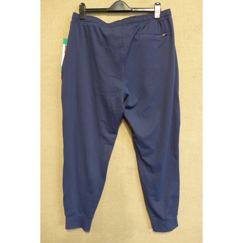 3028 - Quantity of men's blue Active joggers - mixed size * this lot is subject to VAT