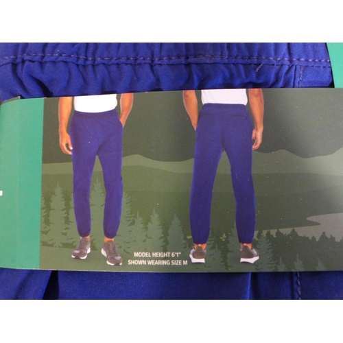 3033 - Men's blue Orvis water repellent joggers - mainly size XL * this lot is subject to VAT