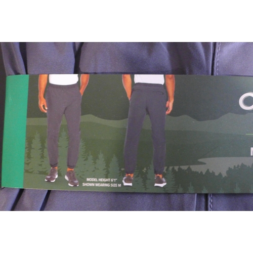 3034 - Men's grey Orvis water repellent joggers - mixed size * this lot is subject to VAT