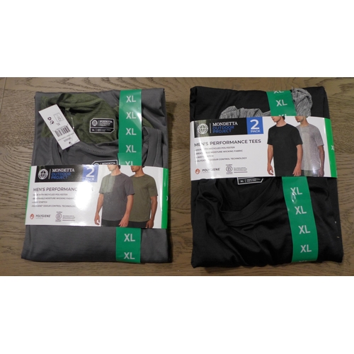 3037 - Assorted men's Mondetta Performance T-shirts - mixed size * this lot is subject to VAT
