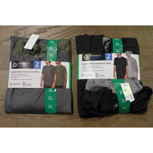 3038 - Assorted men's Mondetta Performance T-shirts - mixed size * this lot is subject to VAT