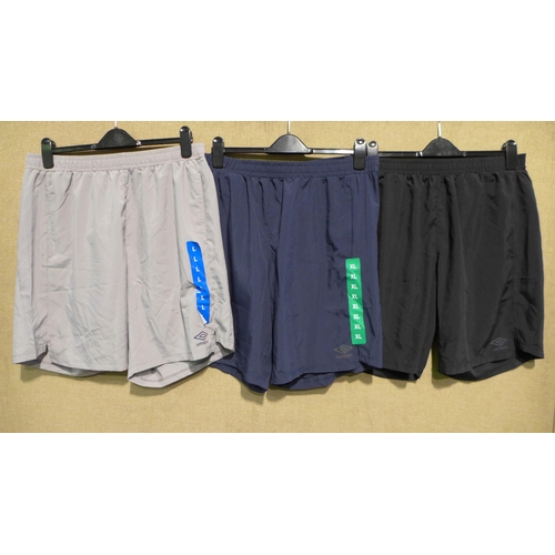 3049 - Quantity of men's shorts & joggers - mixed size, style, colour, etc. * this lot is subject to VAT