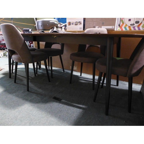 3053 - Seven Piece Dining Set With Extending Table, (marked) original RRP £999.99 + VAT (304-1) * This lot ... 