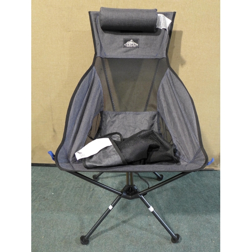3058 - Ultralight Highback Chair (303-433) * This lot is subject to VAT