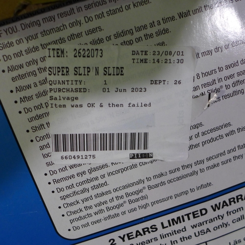 3076 - Super Slip'N Slide   (304-223) * This lot is subject to VAT