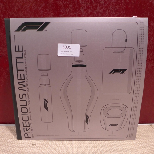 3095 - Formula 1 Precious Mettle Race Perfume Gift Set (303-330) * This lot is subject to VAT