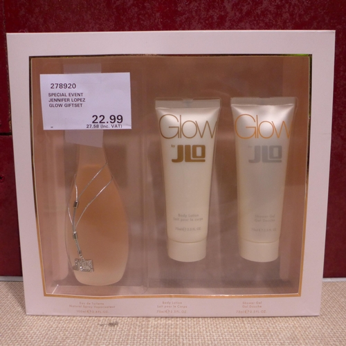 3098 - Jennifer Lopez Glow Gift Set (303-308) * This lot is subject to VAT