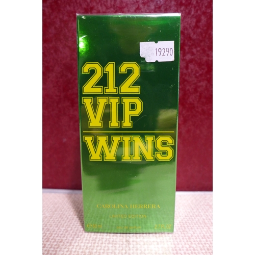 3101 - Carolina Herrera 212 VIP Wins 80ml EDP    (303-326) * This lot is subject to VAT