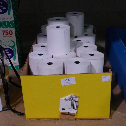 3132 - Thermal Chip & Pin Rolls (303-320,321,322) * This lot is subject to VAT