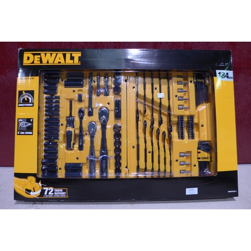 3141 - DeWalt Mechanics Set (303-112) * This lot is subject to VAT