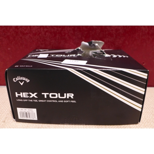 3149 - Callaway Hex Tour Golf Balls (303-432) * This lot is subject to VAT