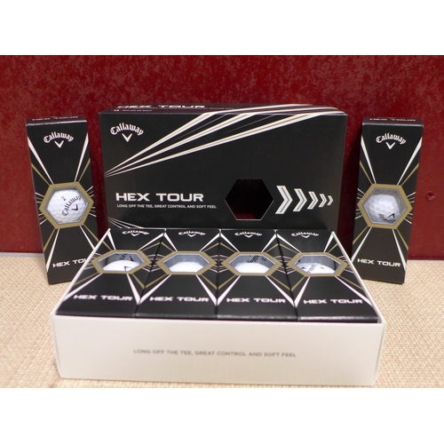 3149 - Callaway Hex Tour Golf Balls (303-432) * This lot is subject to VAT