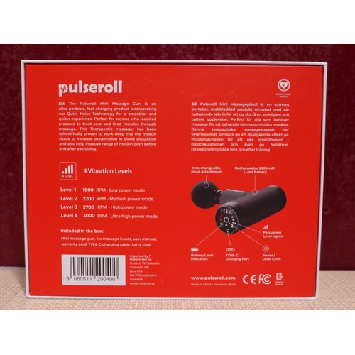 3151 - Pulseroll Mini Massage Gun (303-411) * This lot is subject to VAT