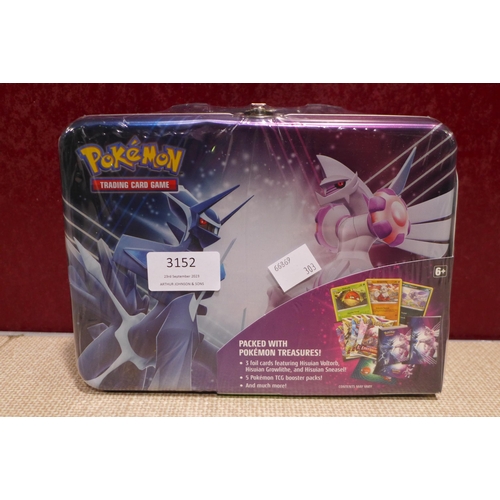 3152 - Pokemon Trading Case & Cards (303-434) * This lot is subject to VAT