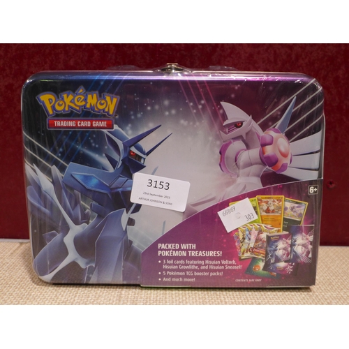 3153 - Pokemon Trading Case & Cards (303-435) * This lot is subject to VAT