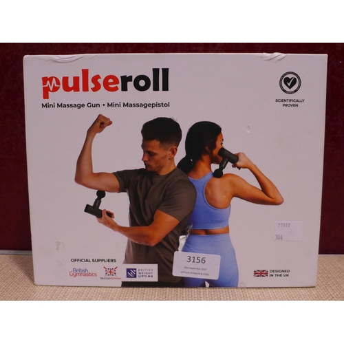 3156 - Pulseroll Mini Massage Gun (304-196) * This lot is subject to VAT