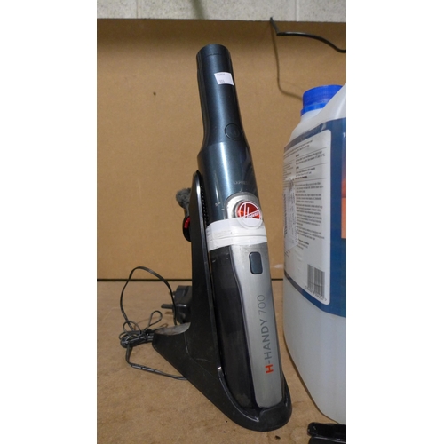 3166 - Hoover Handheld Vacuum, Redex Adblue 10L & a wiperblade (302-466,471)  * This lot is subject to vat