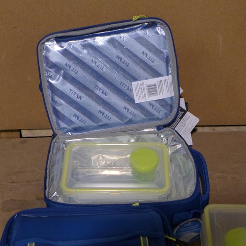 3167 - Two Titan Expandable Lunchboxes (303-134,135) * This lot is subject to VAT