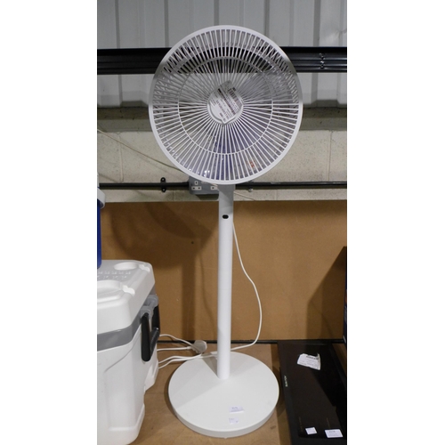 3175 - Tors & Olsson Digital Stand Fan - Damaged - model no:- T9141889 (303-144) * This lot is subject to V... 