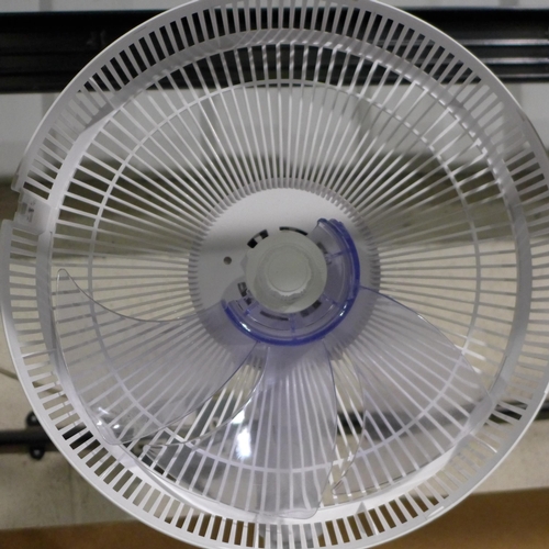 3175 - Tors & Olsson Digital Stand Fan - Damaged - model no:- T9141889 (303-144) * This lot is subject to V... 