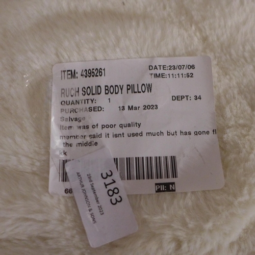 3183 - Ruch Solid Body Pillow (20X54