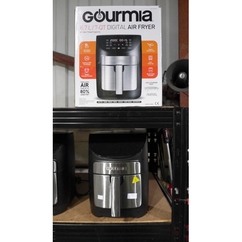 3191 - Gourmia Air Fryer (7QT) (303-114) * This lot is subject to VAT