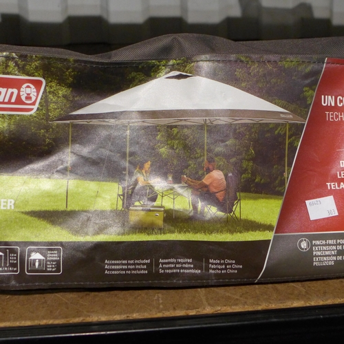 3193 - Instant Eaved Shelter (13ft X 13ft), original RRP £129.99 + VAT (303-139) * This lot is subject to V... 