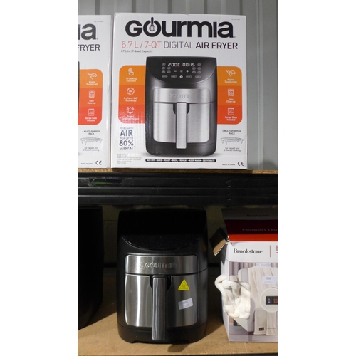 3201 - Gourmia Air Fryer (7QT) (303-1) * This lot is subject to VAT