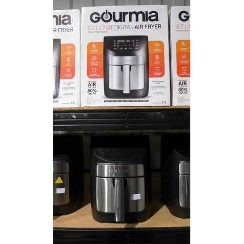 3202 - Gourmia Air Fryer (7QT) (303-2) * This lot is subject to VAT