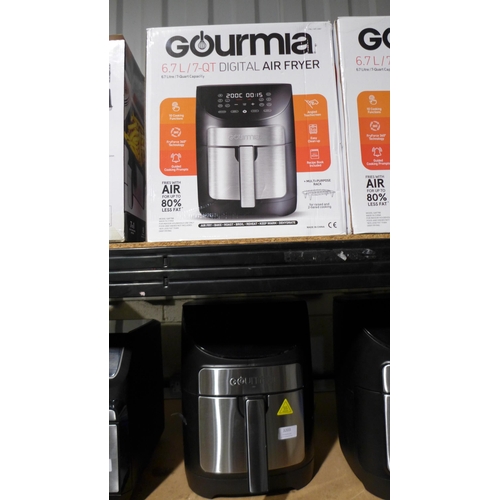 3203 - Gourmia Air Fryer (7QT) (303-3) * This lot is subject to VAT