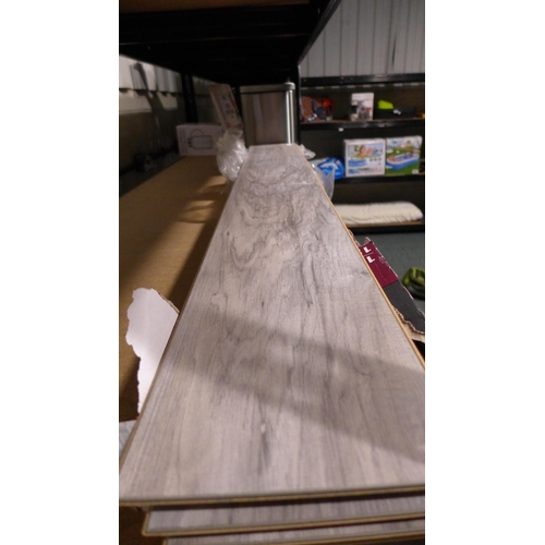 3207 - Laminate Flooring (Grey Walnut) (303-7) * This lot is subject to VAT