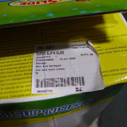 3210 - Super Slip'N Slide (303-23) * This lot is subject to VAT