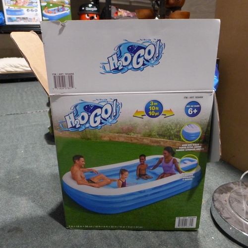 3219 - H20Go! 10Ft Family Pool (303-19) * This lot is subject to VAT