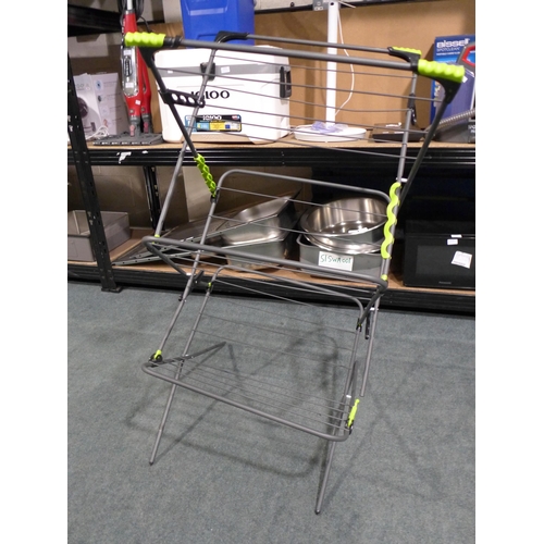 3229 - Minky Ergo 3 Tier Airer (303-123) * This lot is subject to VAT