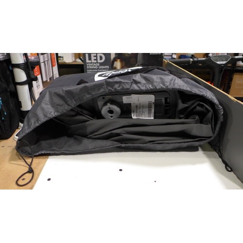 3233 - Sealy Fortech Airbed with Built-In Pump (303-314) * This lot is subject to VAT