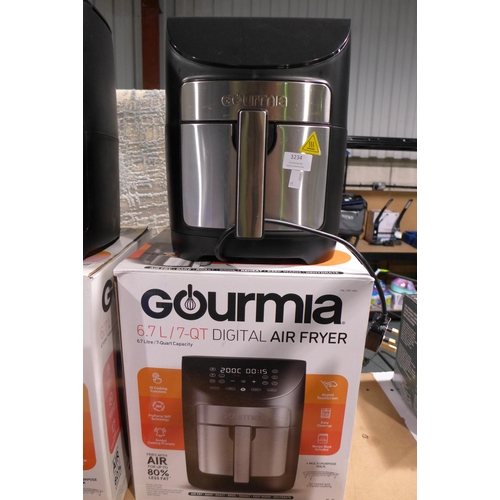 3234 - Gourmia Air Fryer (7QT) (303-293) * This lot is subject to VAT