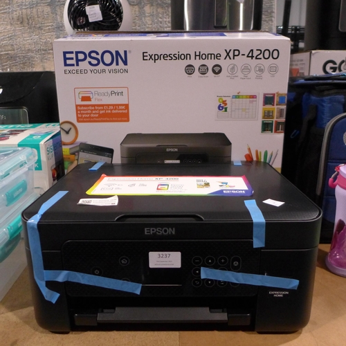 3237 - Epson XP4200 Printer (303-335) * This lot is subject to VAT