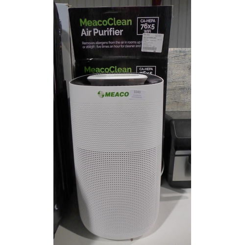 3243 - Large Meaco Air Purifier - No Remote, original RRP £159.99 + VAT (303-11) * This lot is subject to V... 