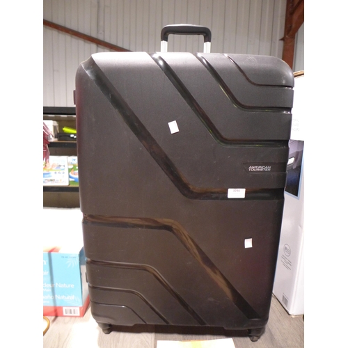 3246 - American Tourister Jetdriver Large 79cm 4 Wheel Spinner Hardside Suitcase (303-28) * This lot is sub... 