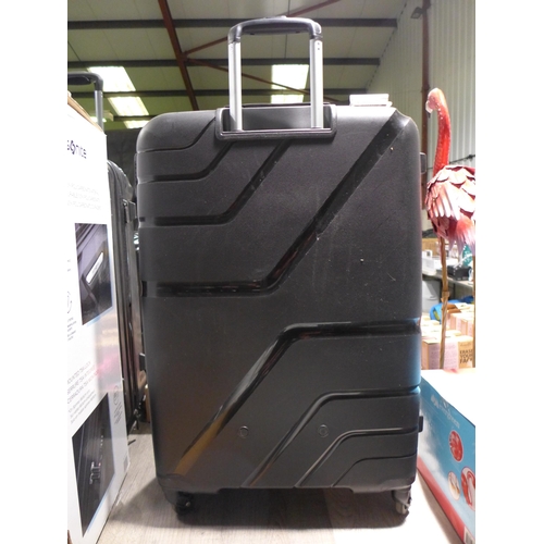 3246 - American Tourister Jetdriver Large 79cm 4 Wheel Spinner Hardside Suitcase (303-28) * This lot is sub... 